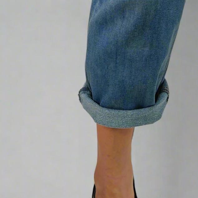 Light Blue Boyfriend Jeans