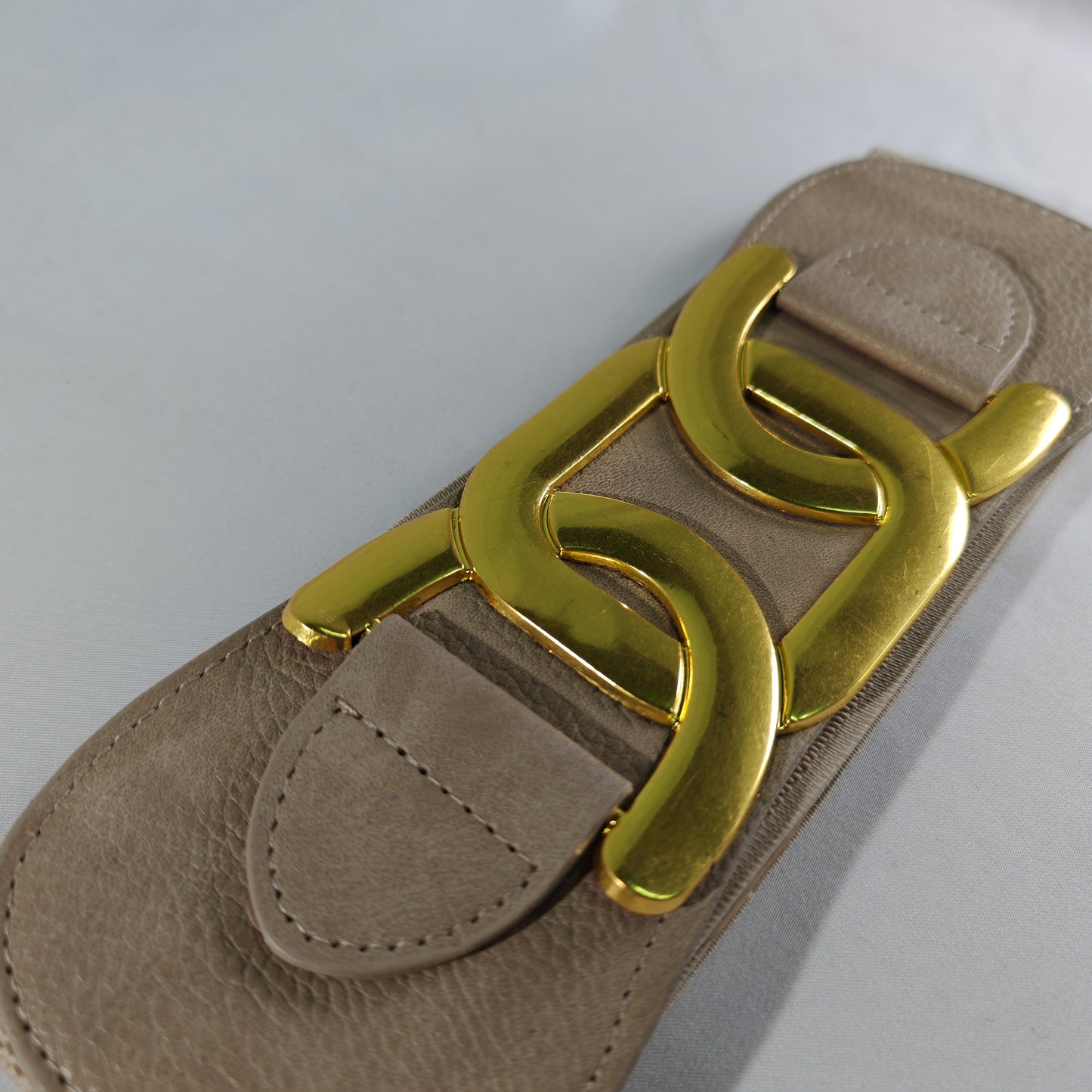 Amara Taupe Belt
