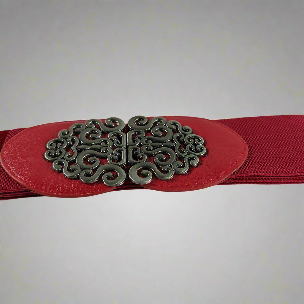 Egypt Maroon Red Belt