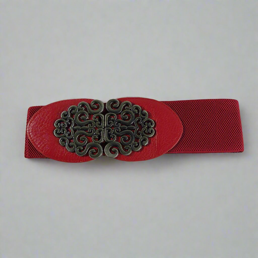 Egypt Maroon Red Belt