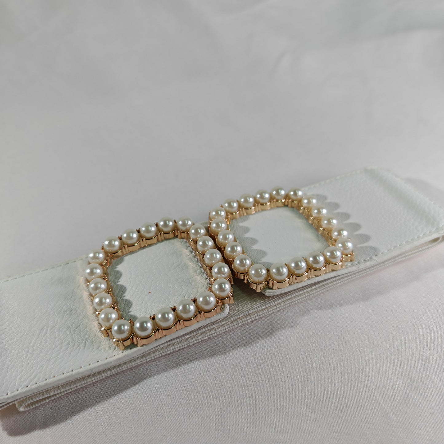 Pearl Bella White Belt