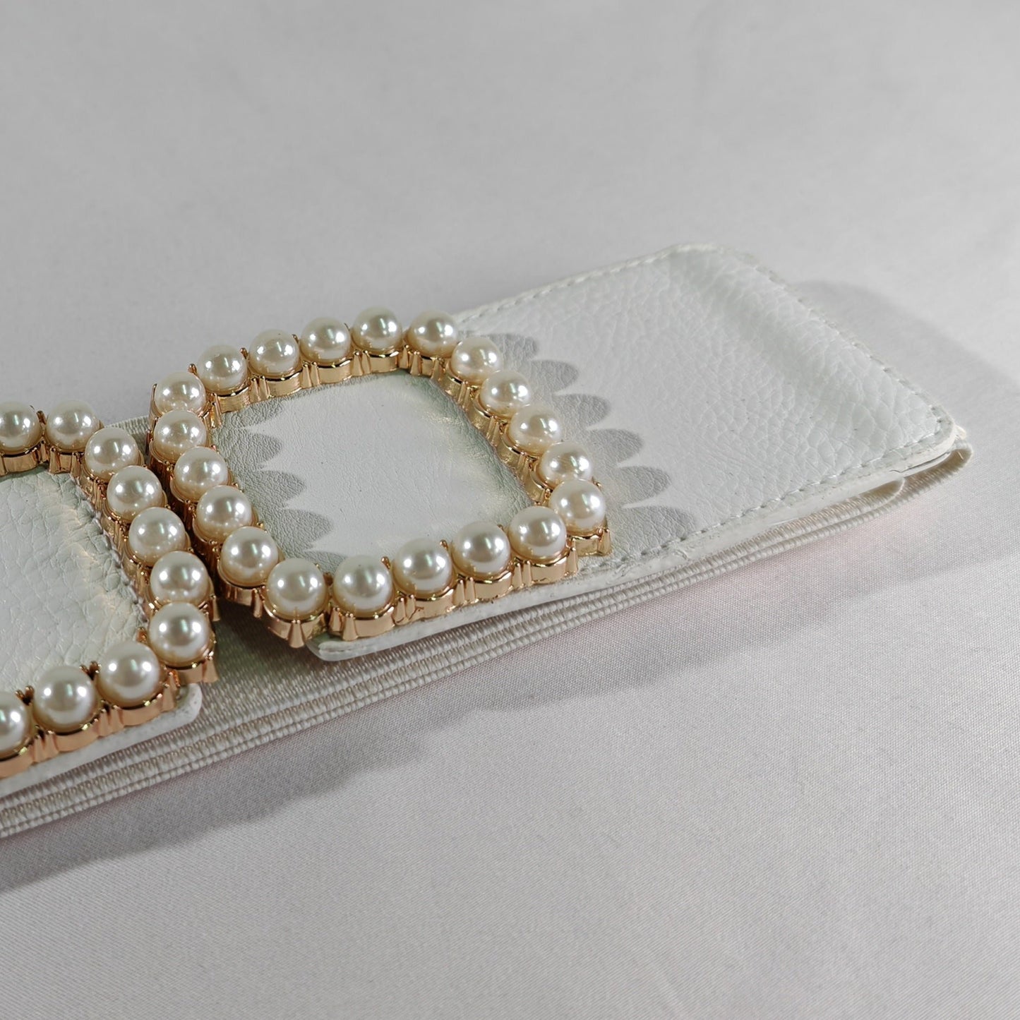 Pearl Bella White Belt