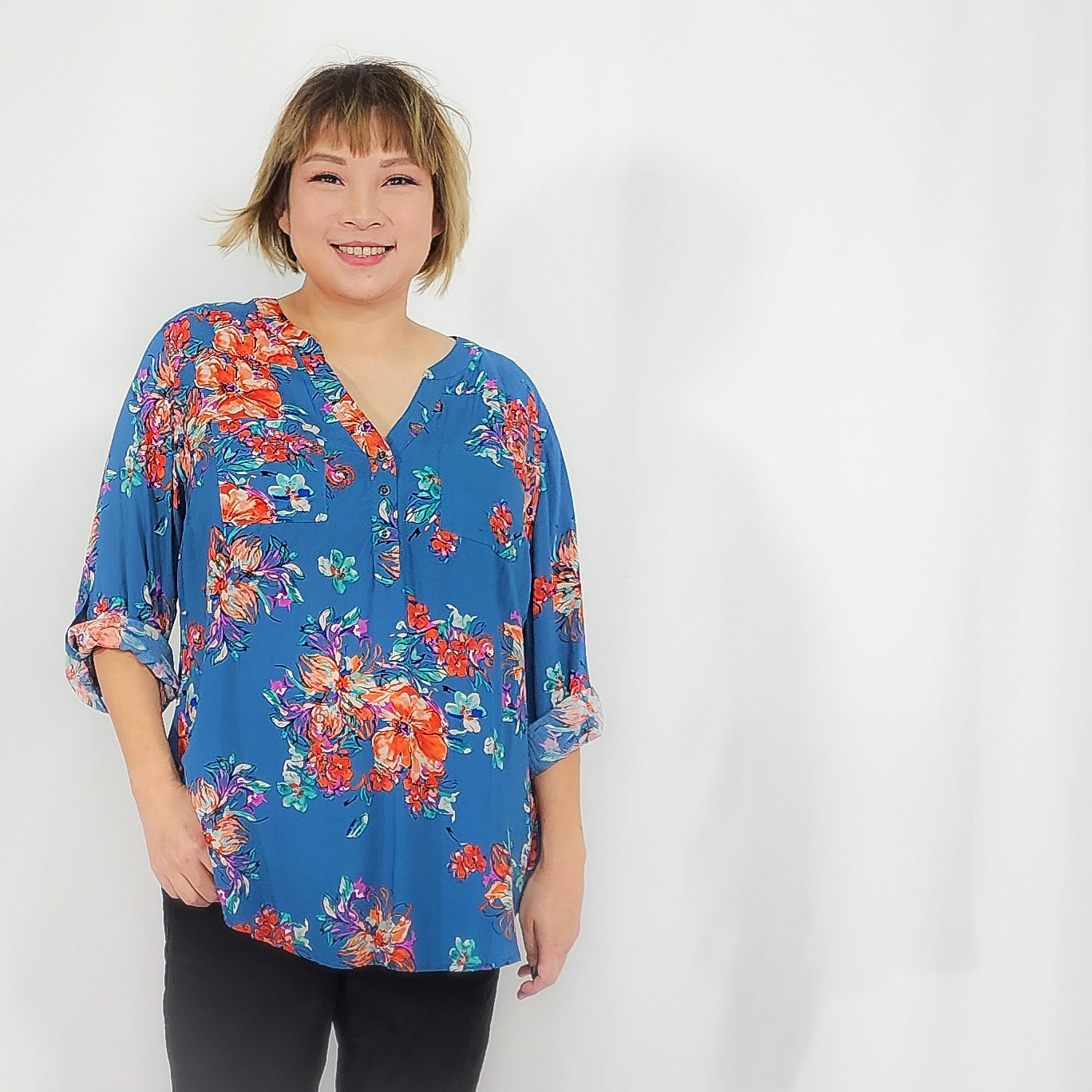 Flora Fantasy Safari Top