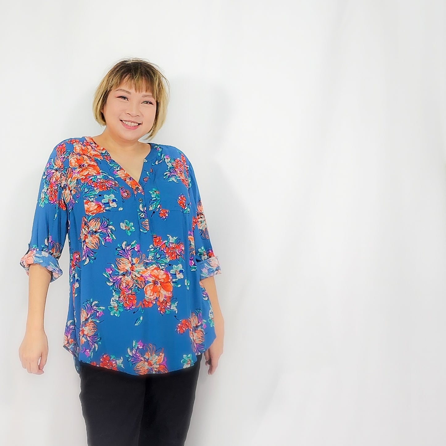 Flora Fantasy Safari Top