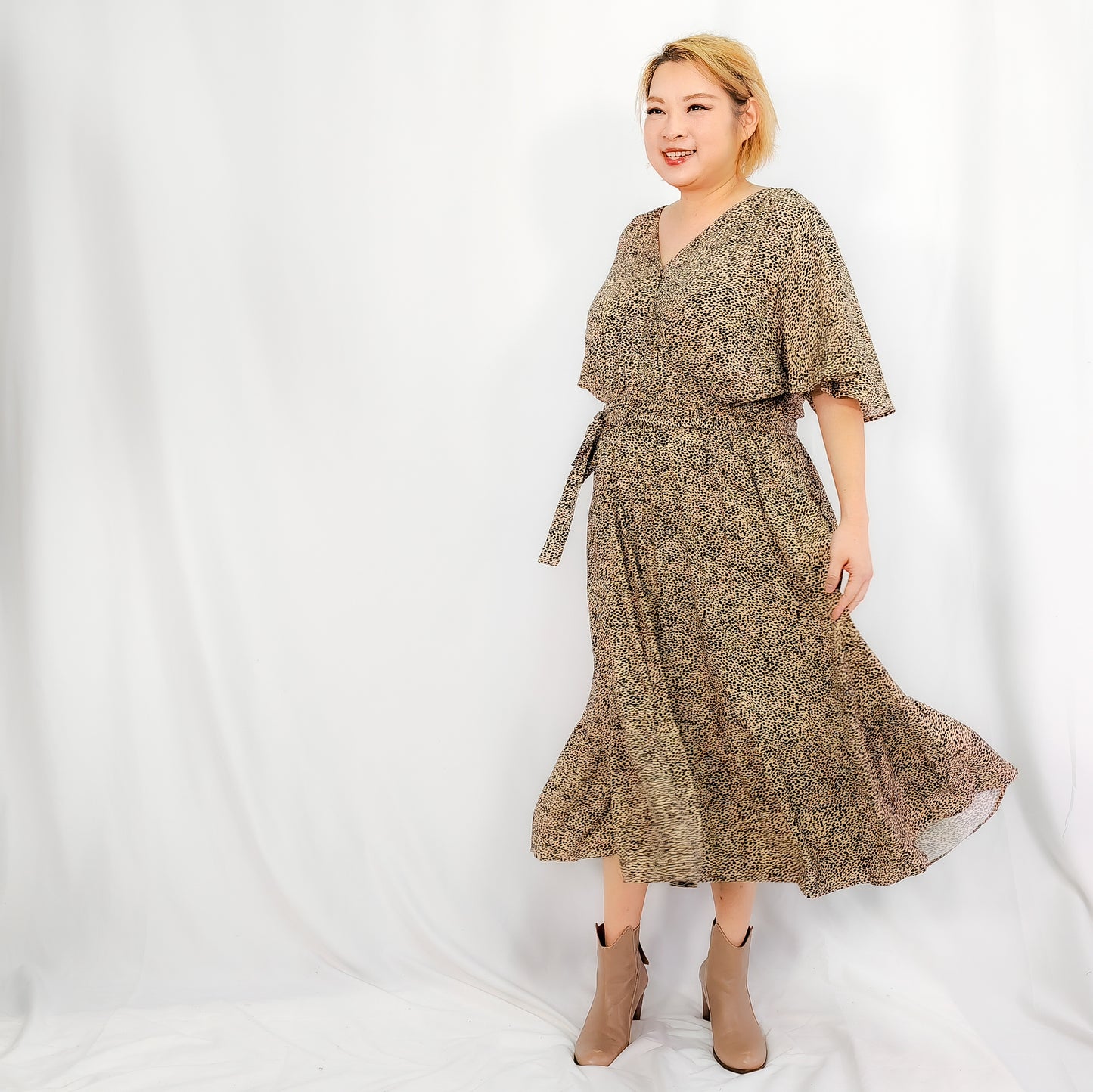 Walnut Whisper Dress