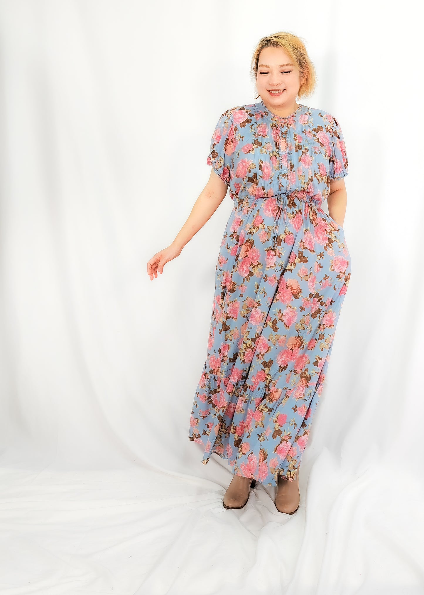 Garden Party Flora Maxi Dress