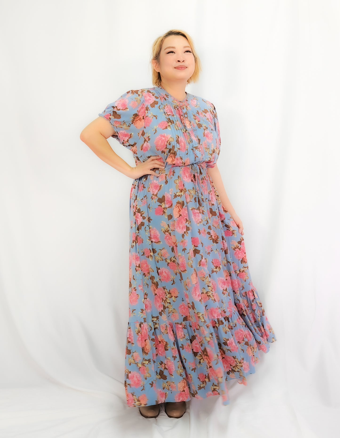 Garden Party Flora Maxi Dress