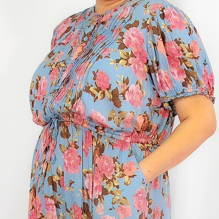 Garden Party Flora Maxi Dress
