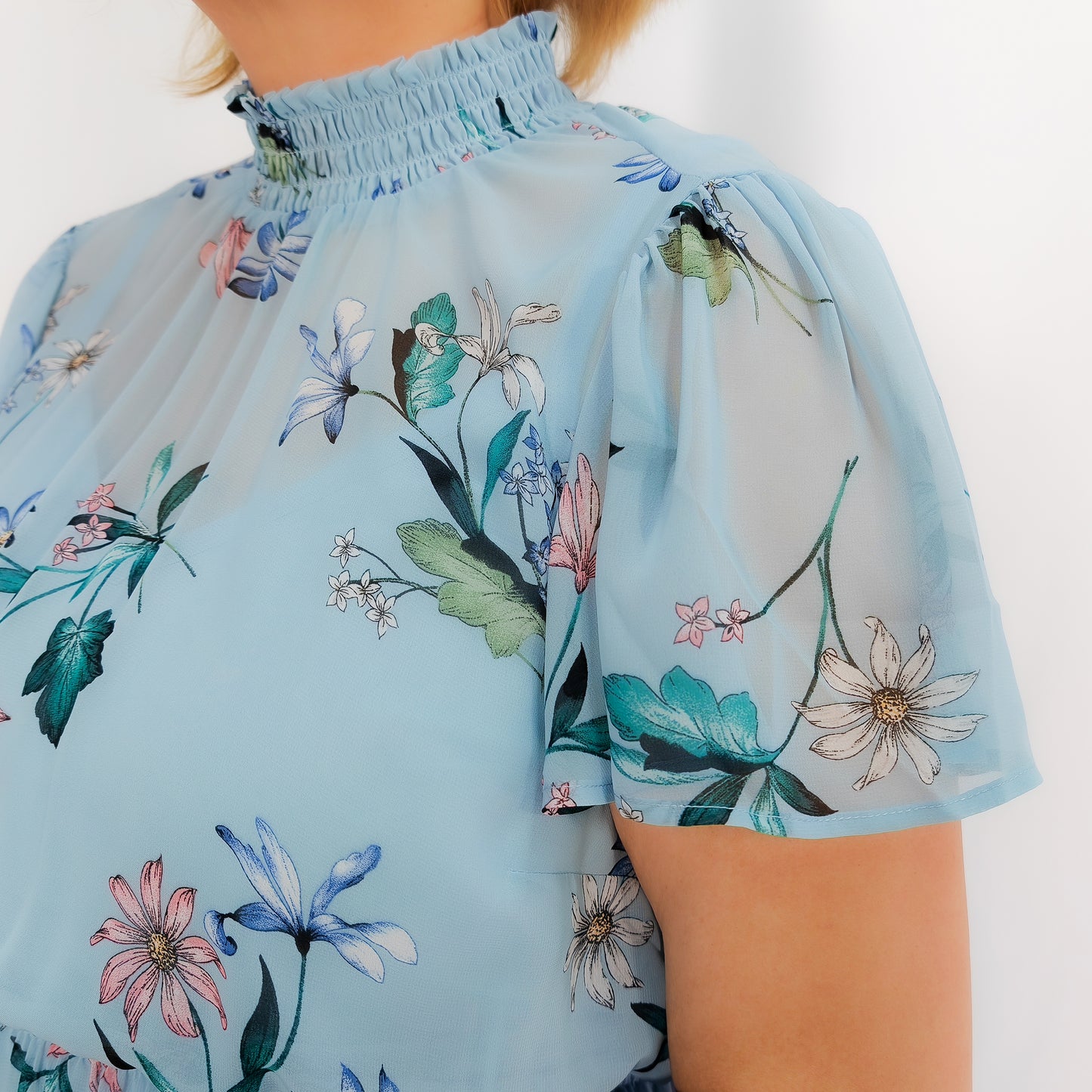 Pastel Dreams Chiffon dress