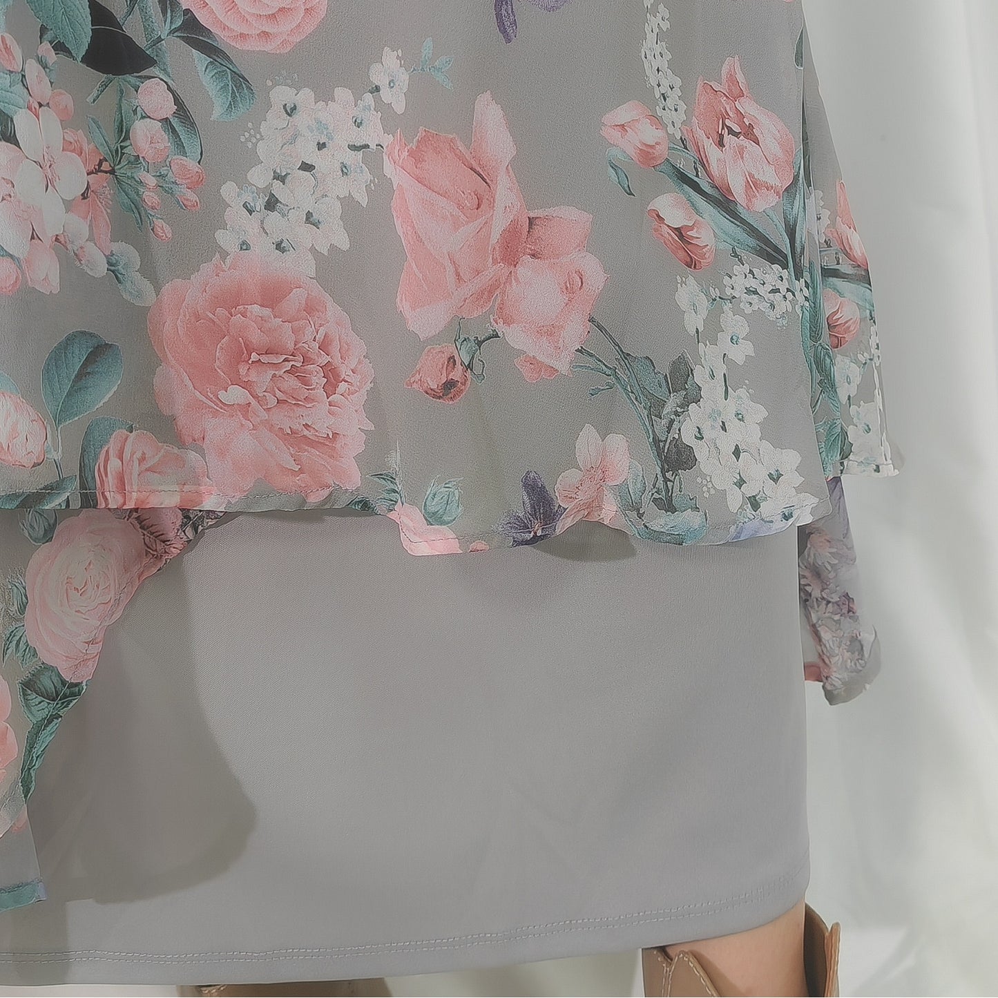Ethereal Blossom Dreams Dress