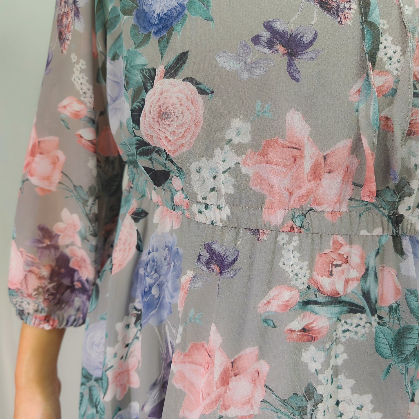 Ethereal Blossom Dreams Dress