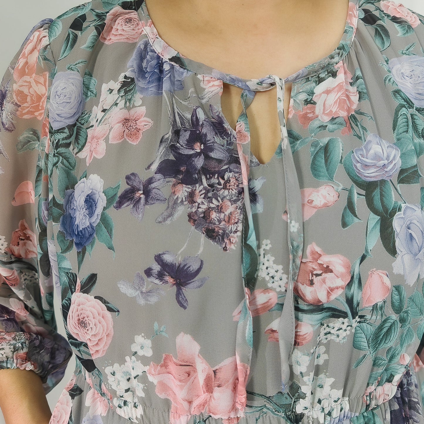 Ethereal Blossom Dreams Dress