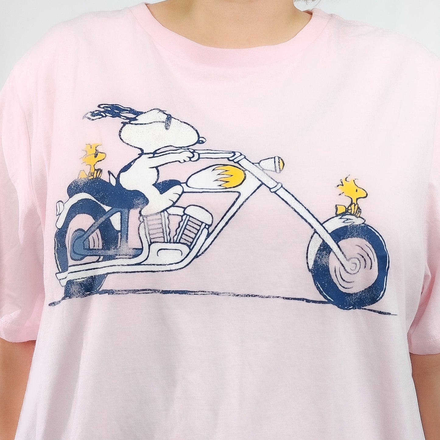 Motorcycle Pink T-Shirt