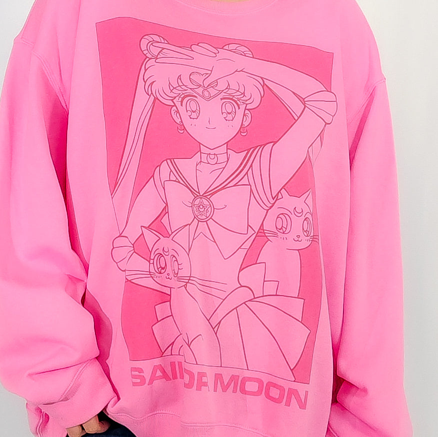 Sailor Pink Sweater