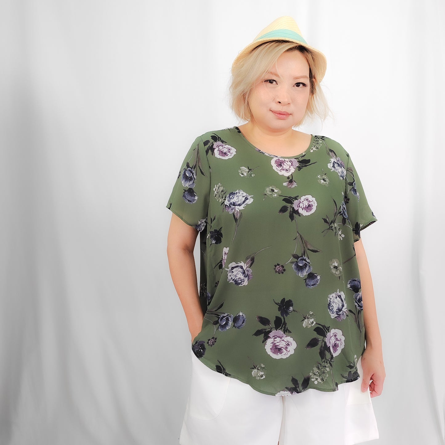 Olive Love Breeze Blouse