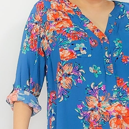 Flora Fantasy Safari Top