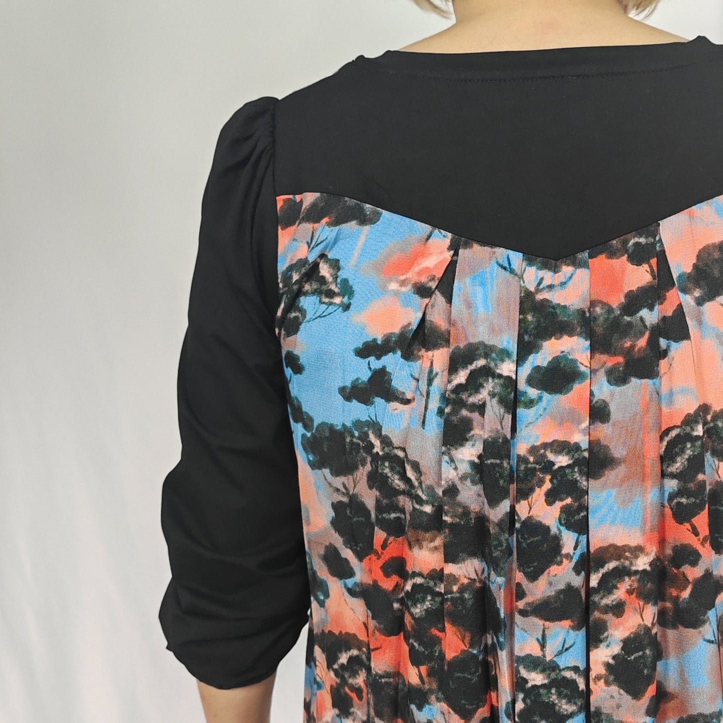 Thoughts Dawn Forest Blouse