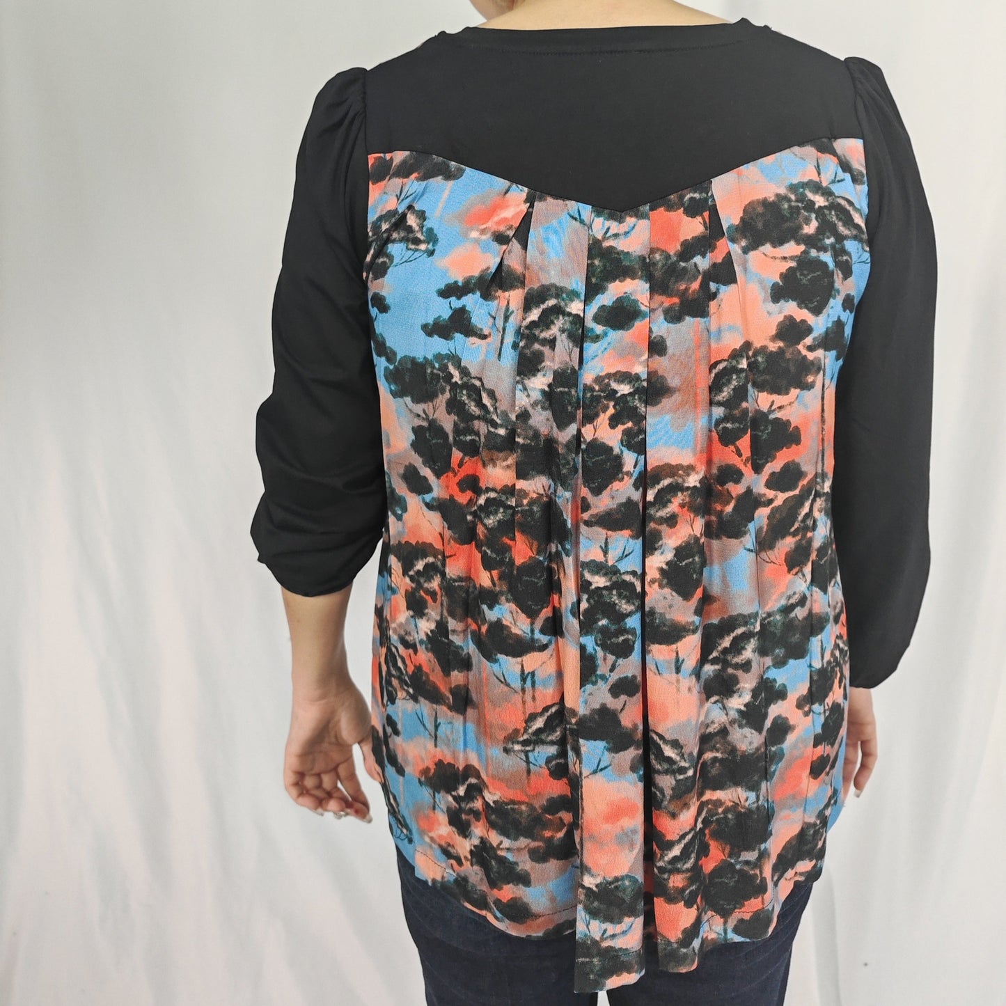 Thoughts Dawn Forest Blouse
