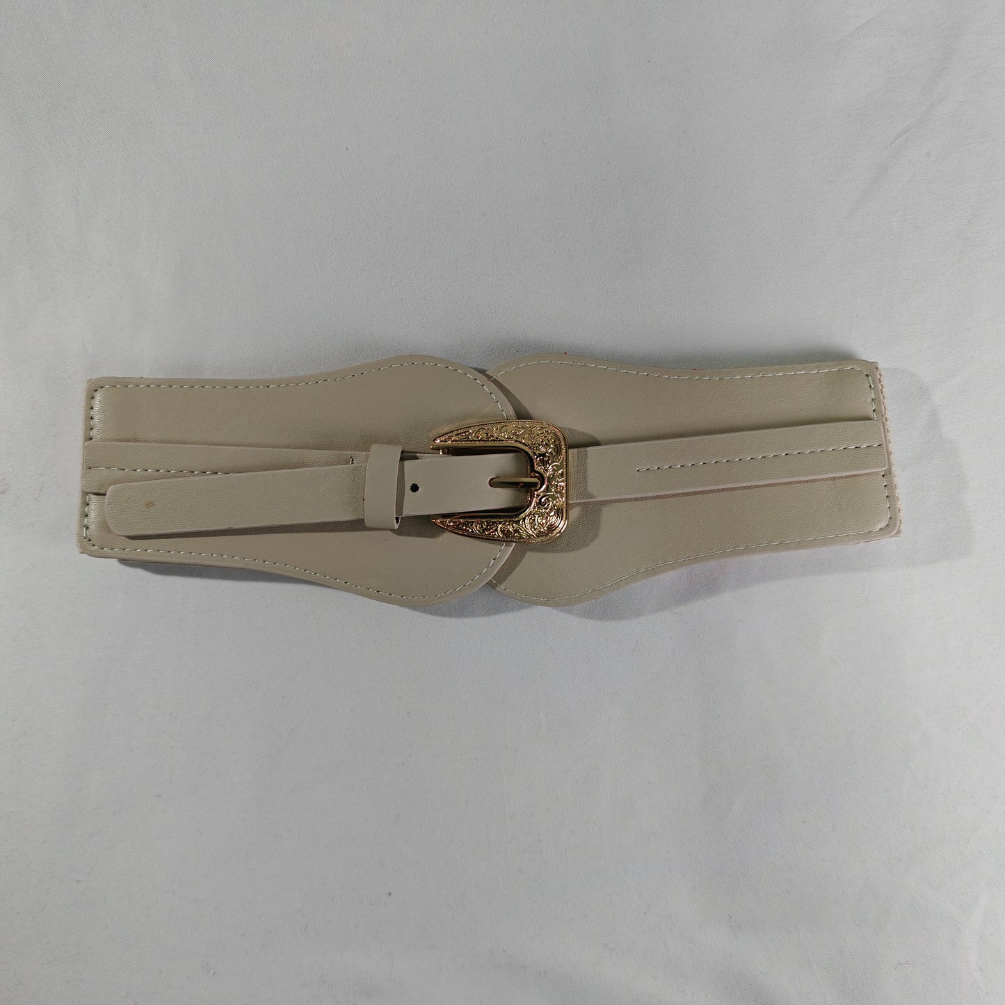 Buckle Charm Taupe