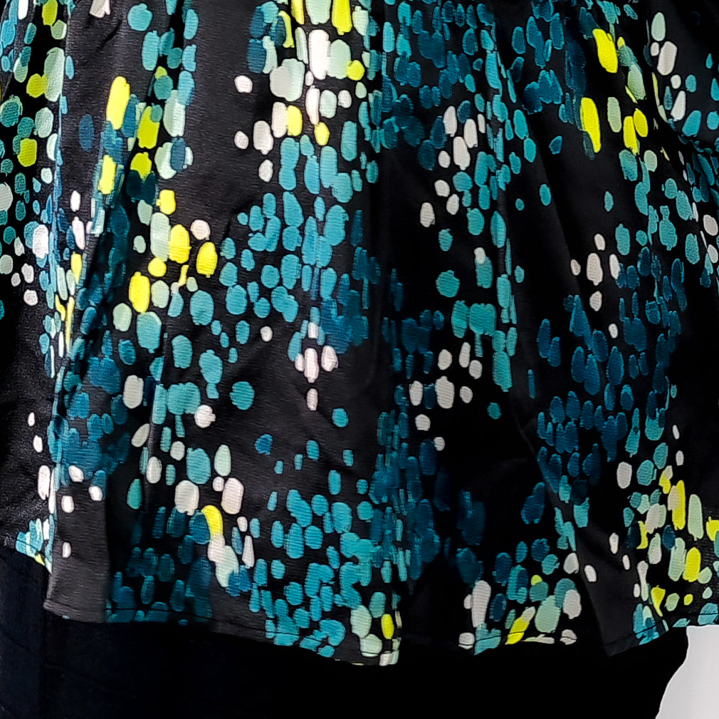 Shadow Serpentine Blouse