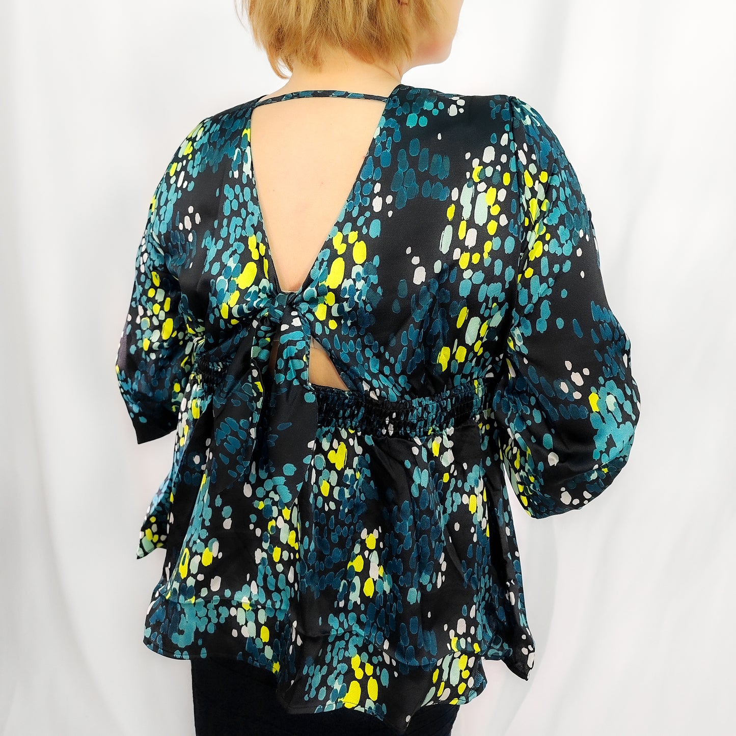 Shadow Serpentine Blouse