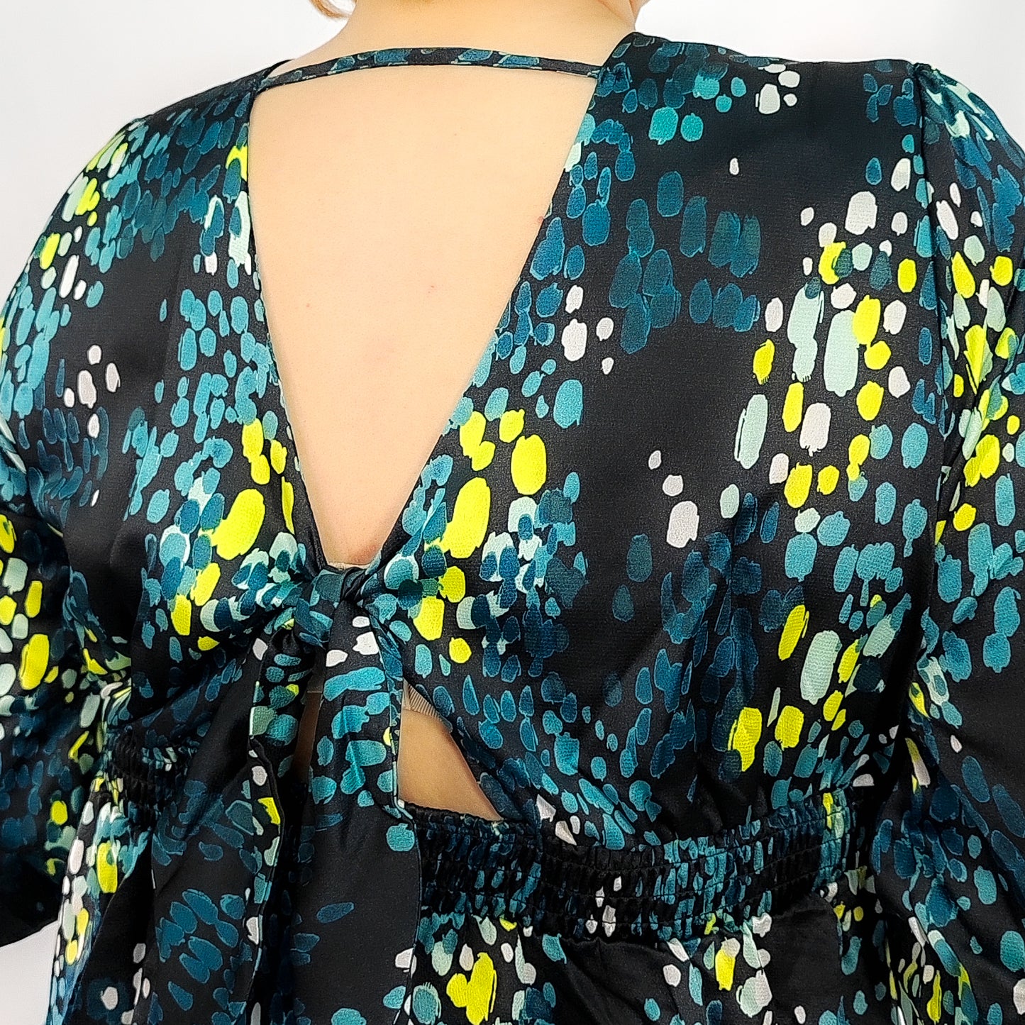 Shadow Serpentine Blouse