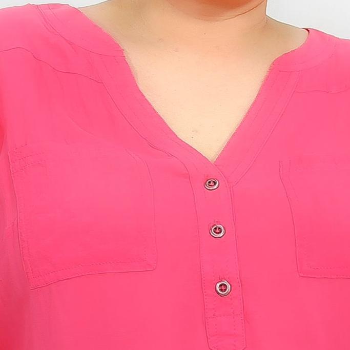 Coral Pink Safari Top