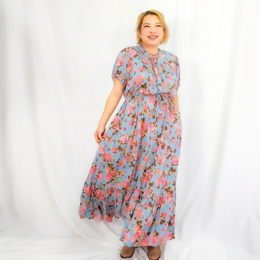 Garden Party Flora Maxi Dress