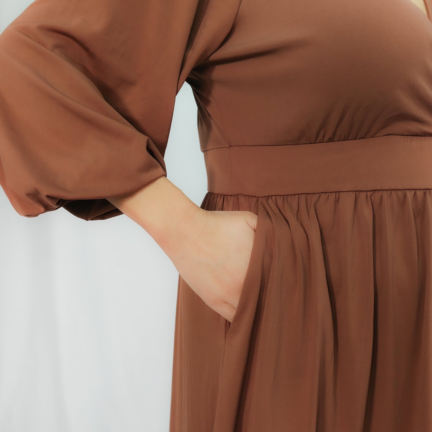 Mocha Mousse Dress