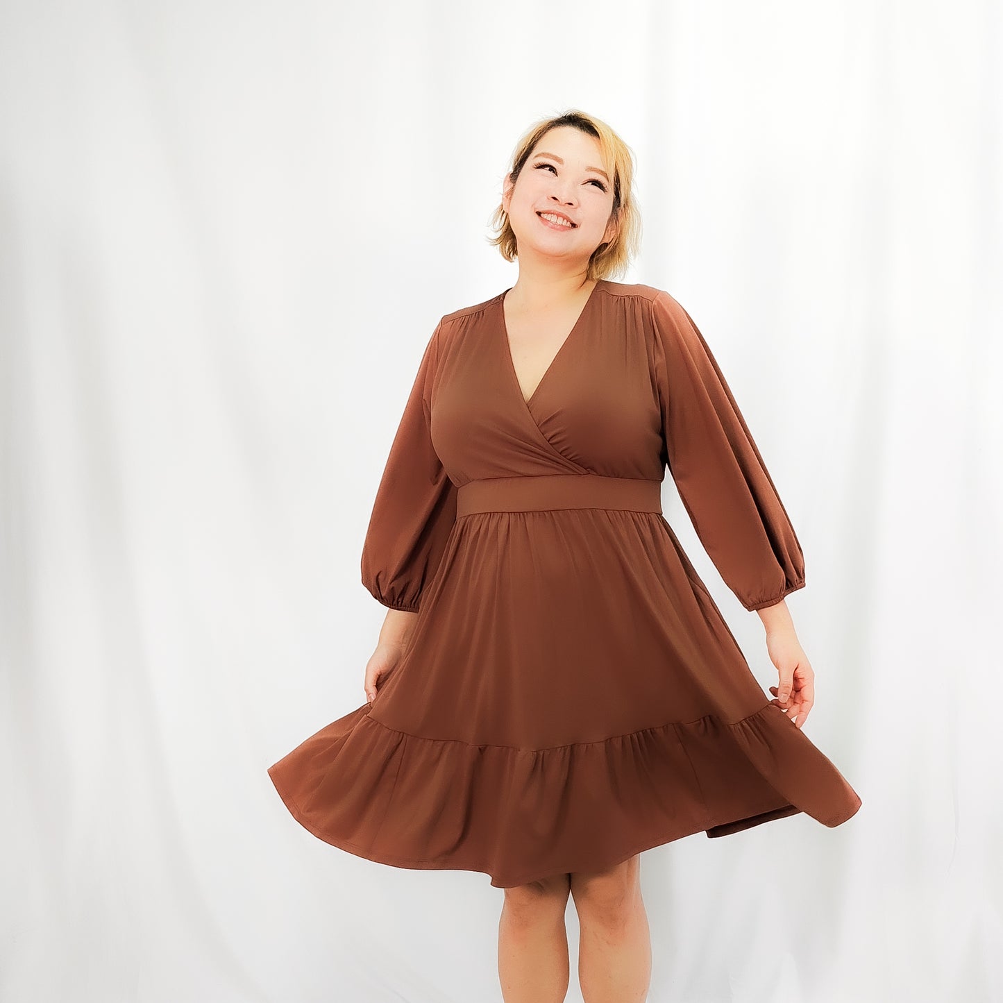 Mocha Mousse Dress