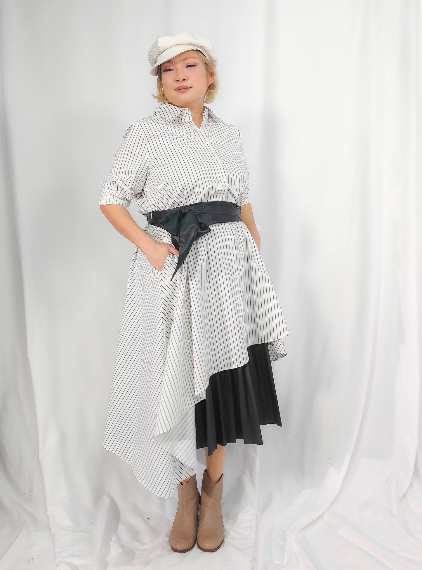 Whoopie Asymmetrical Dress