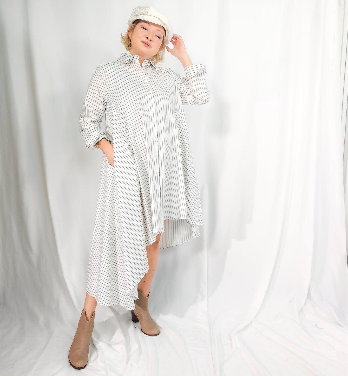 Whoopie Asymmetrical Dress