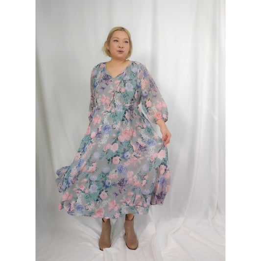 Ethereal Blossom Dreams Dress