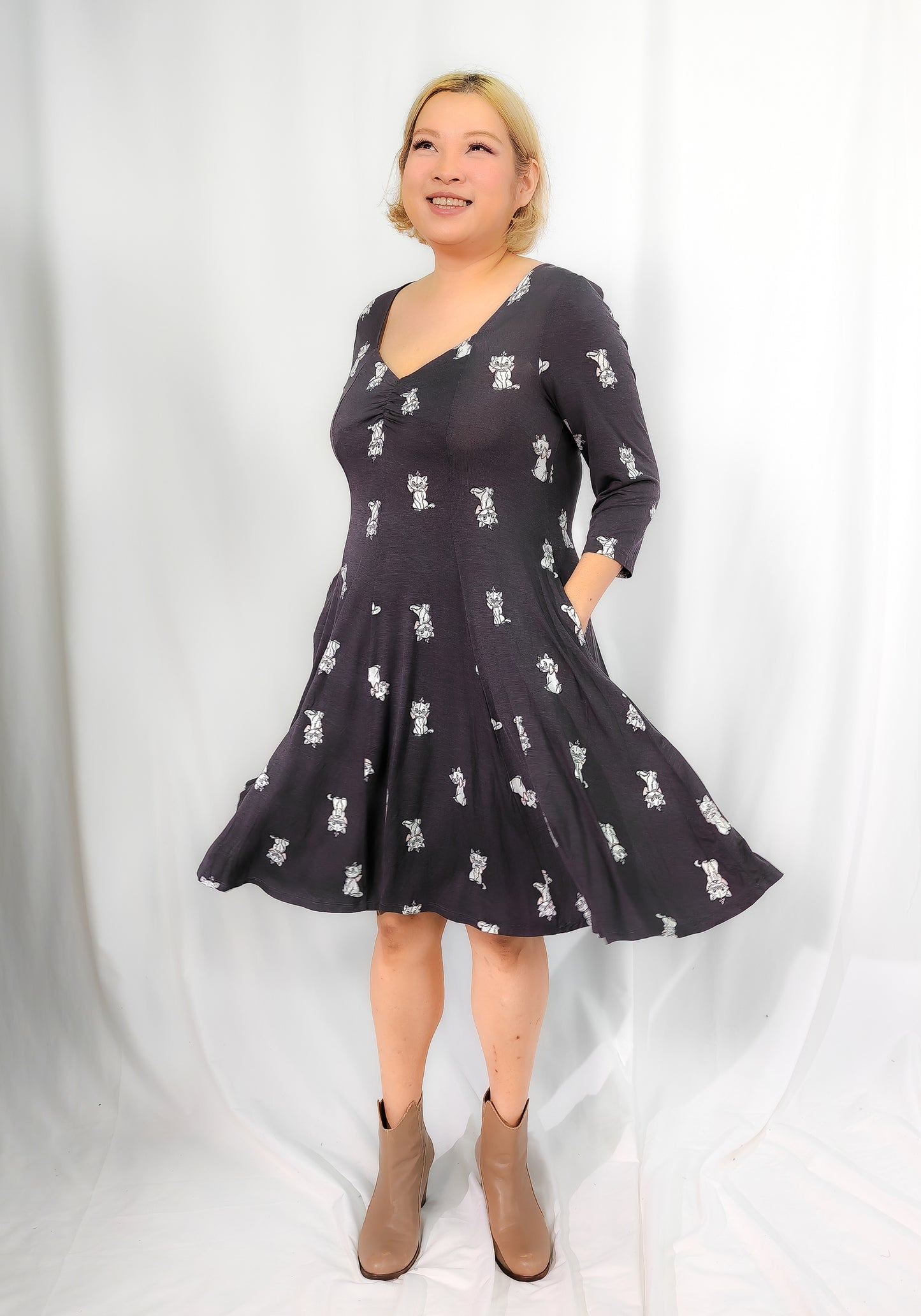 M Cat Dress