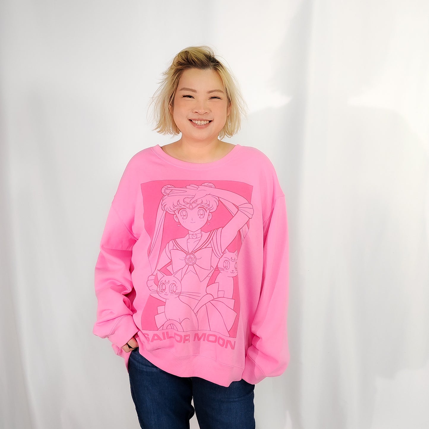 Sailor Pink Sweater